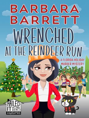 cover image of Wrenched at the Reindeer Run